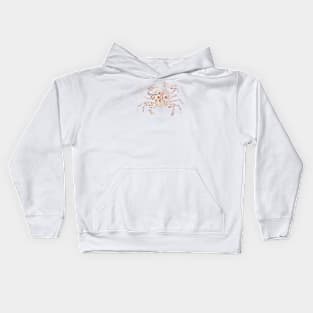 Deconstructed Crab (6) Kids Hoodie